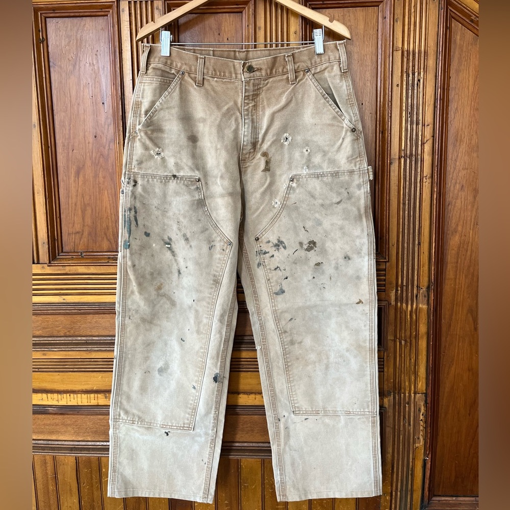 Carhartt Pants Distressed